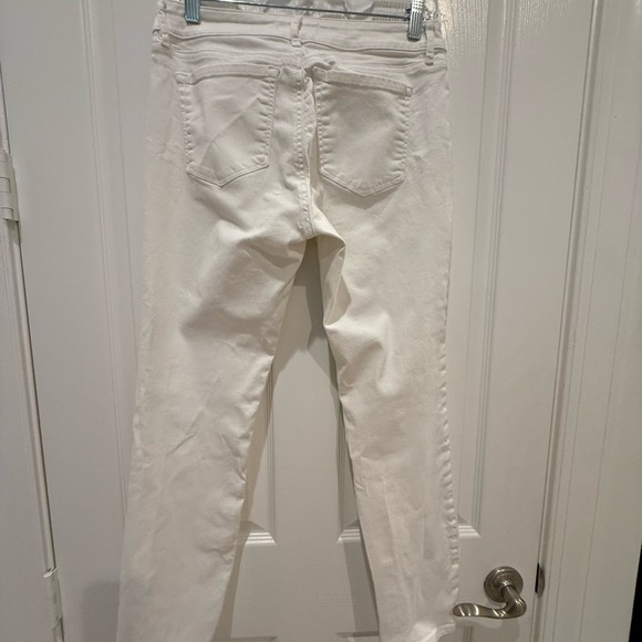 Ann Taylor Loft White Jeans Size 27/4 P - Picture 3 of 4